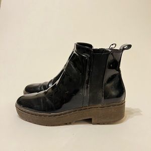 Black Zara Boots